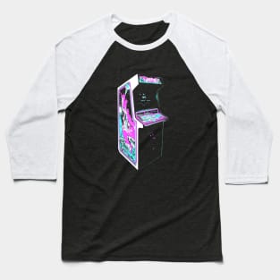 Gravity Retro Arcade Game Baseball T-Shirt